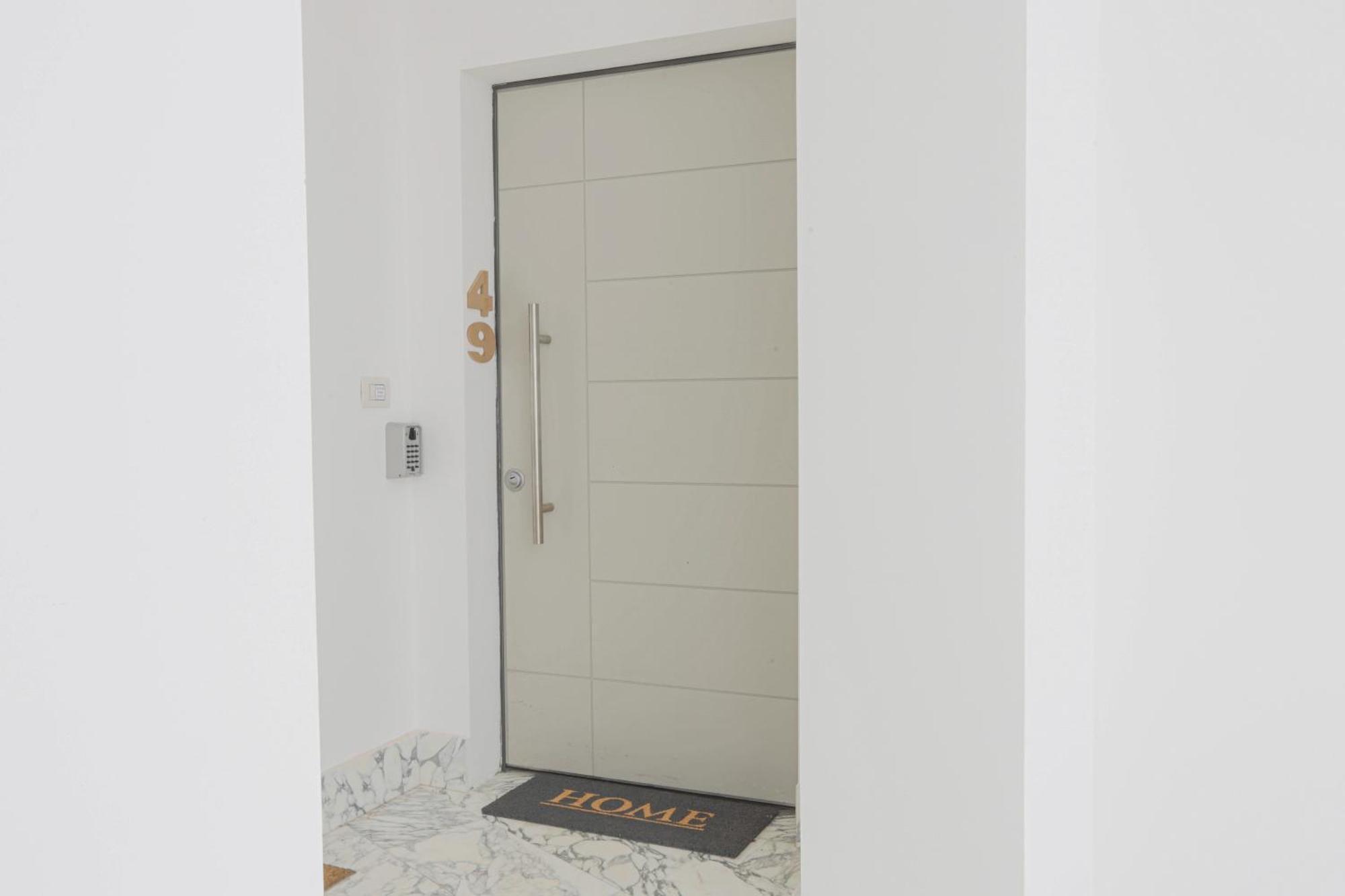 Attico Luxury Con Parcheggio E Terrazza Vista Mozzafiato Appartement Genua Kamer foto